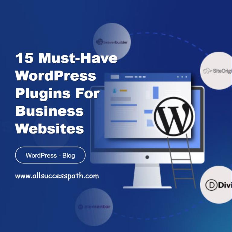 Must-Have WordPress Plugins