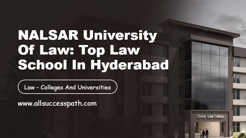 NALSAR University of Law