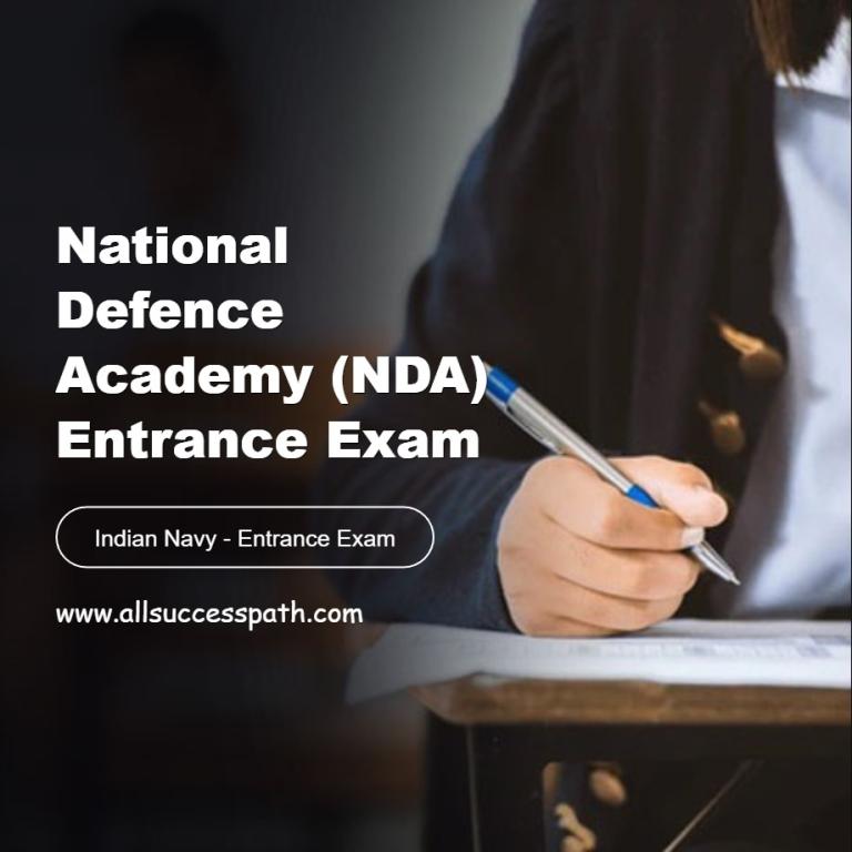National Defence Academy Entrance Exam