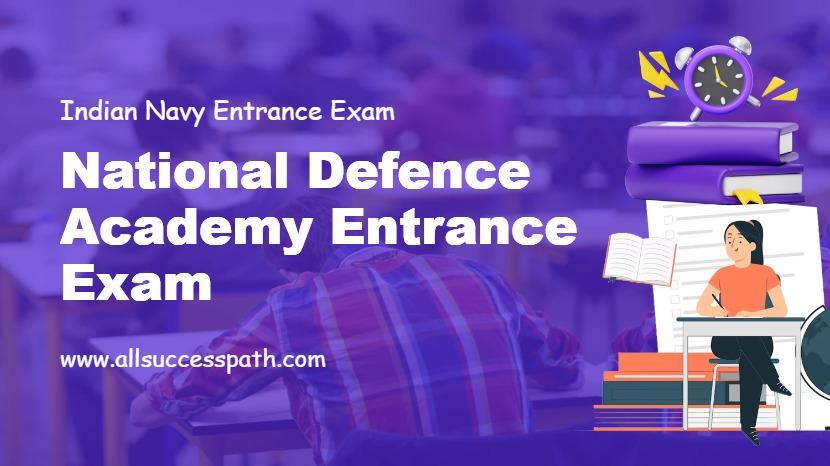 National Defence Academy Entrance Exam