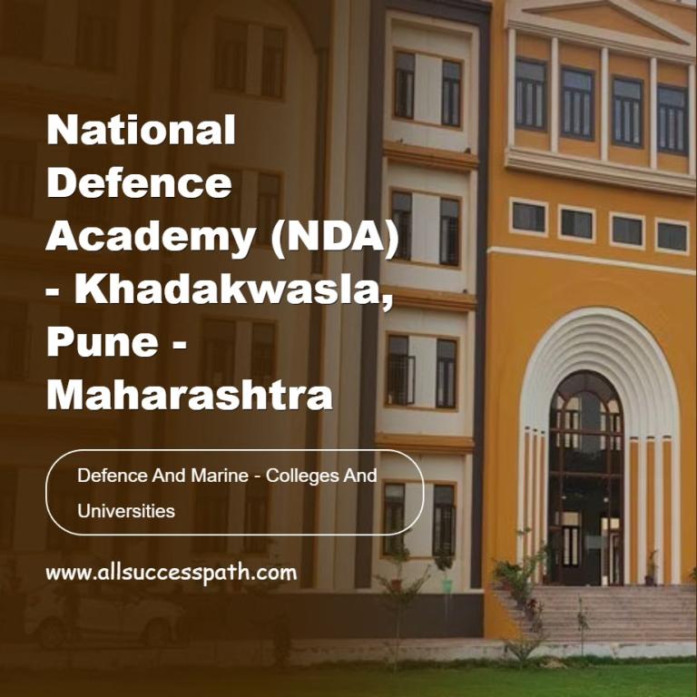 National Defence Academy Khadakwasla Pune Maharashtra
