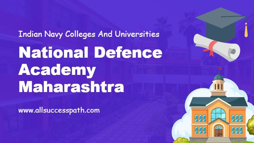 NDA Institution Maharashtra