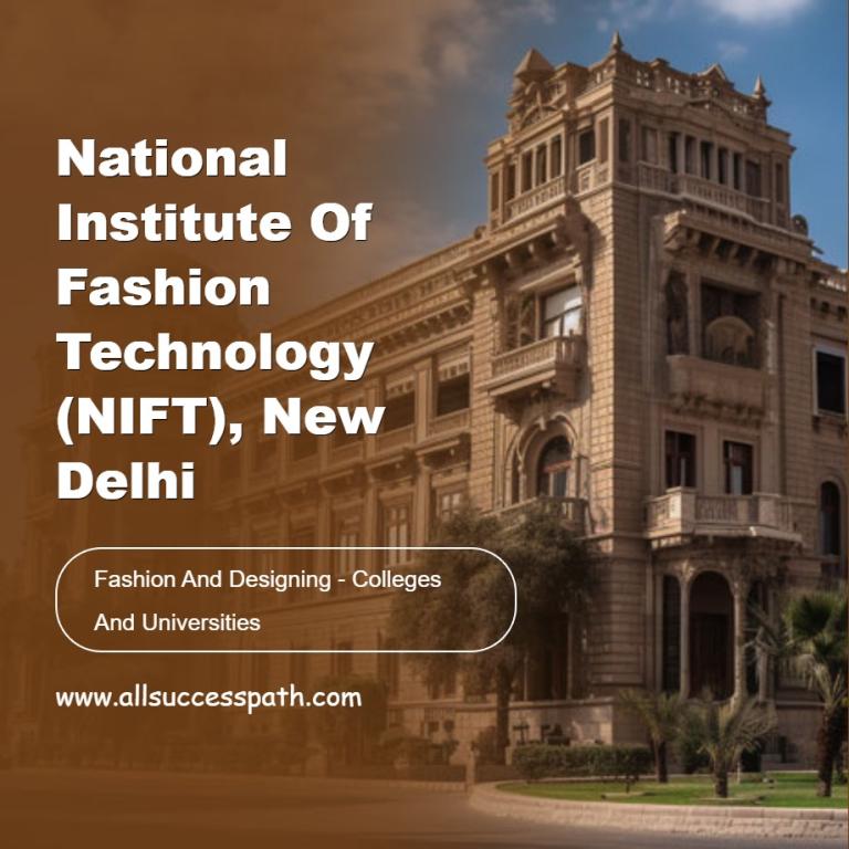 National Institute of Fashion Technology