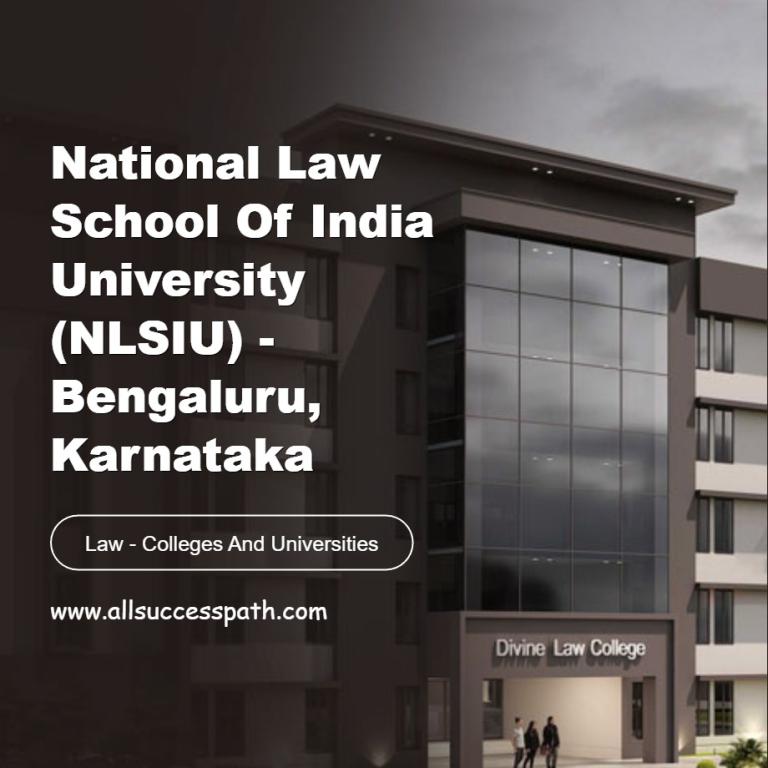 National Law School of India University Bengaluru Karnataka