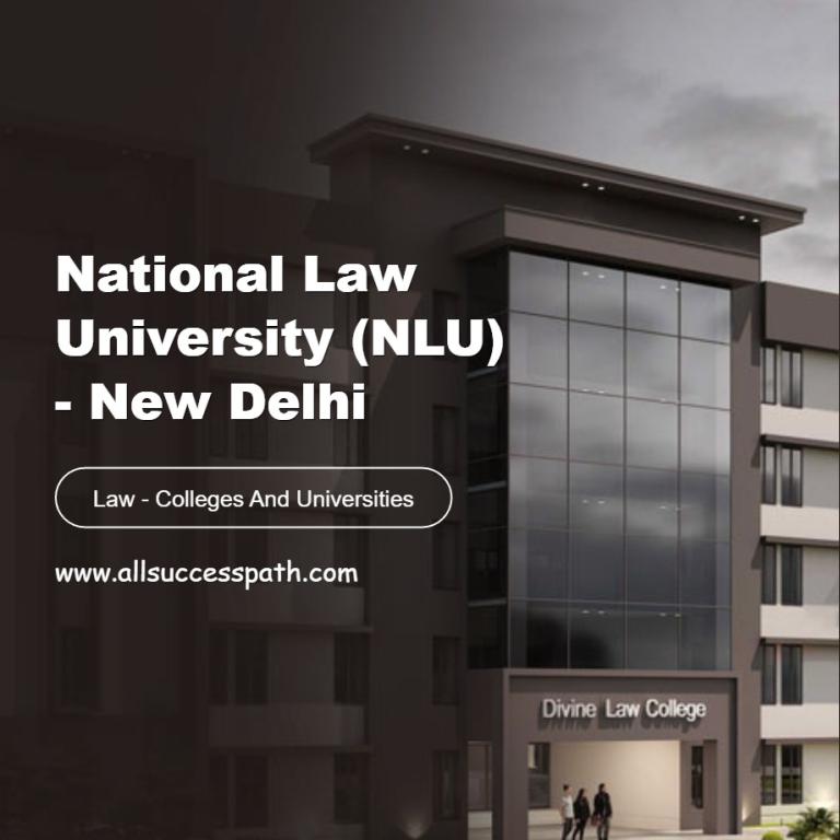 National Law University New Delhi