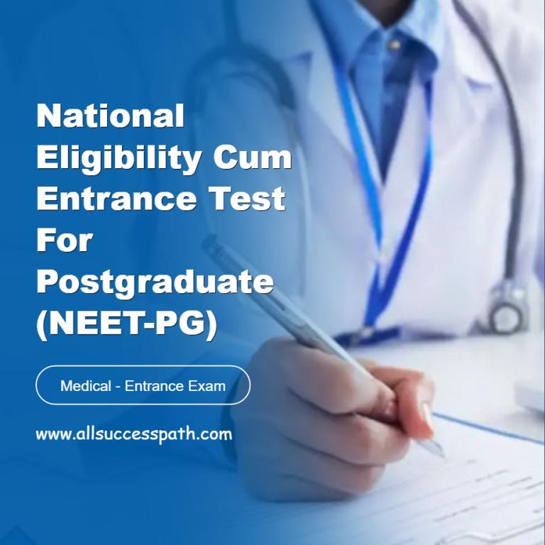 NEET PG Entrance Exam