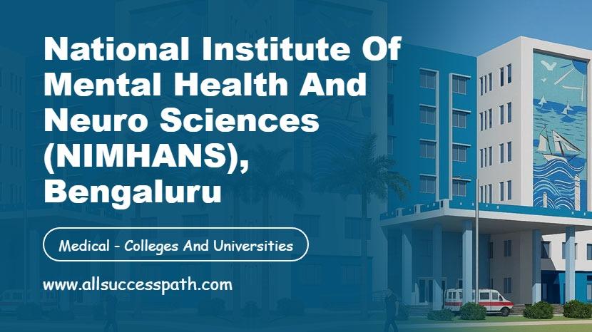 NIMHANS Bengaluru