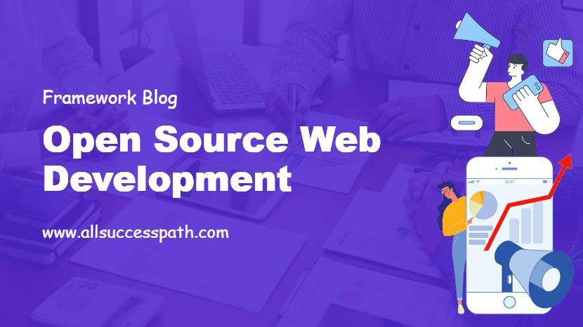 Open Source Web Development