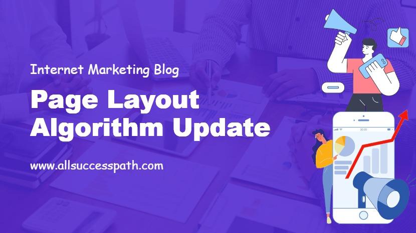 Page Layout Algorithm Update
