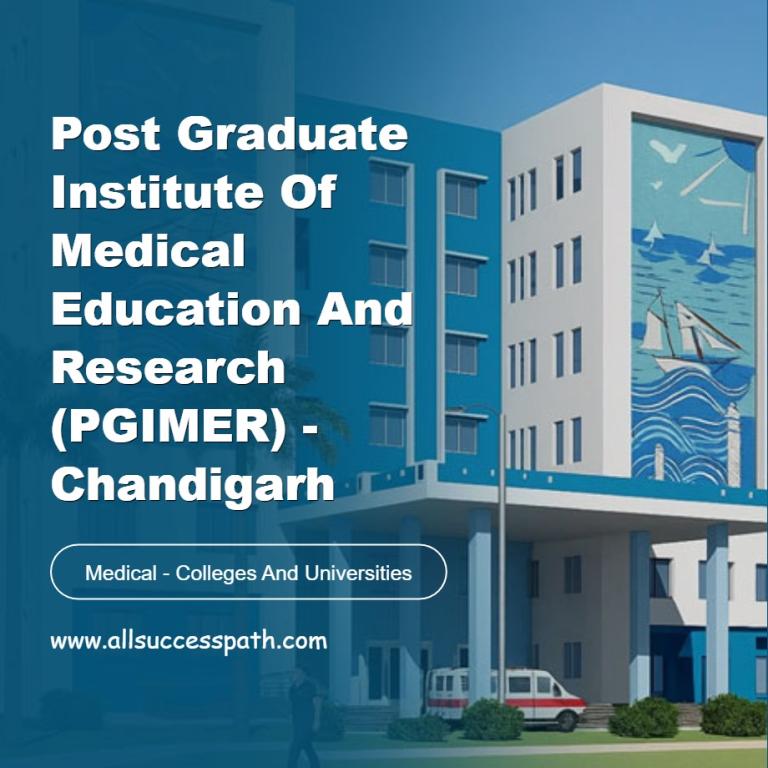Post Graduate Institute of Medical Education and Research Chandigarh