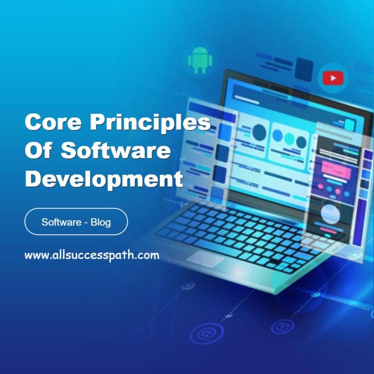 Principles of Software Development