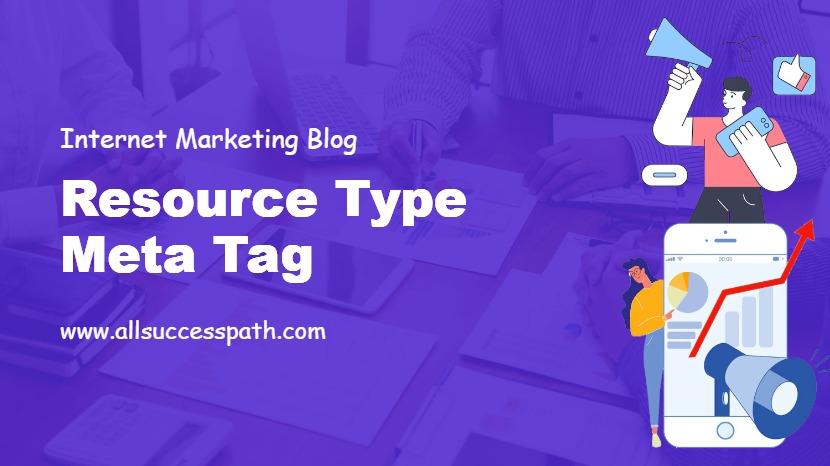 Resource Type Meta Tag