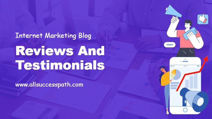 Reviews and Testimonials