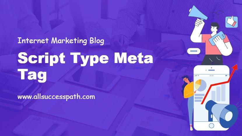 Script Type Meta Tag