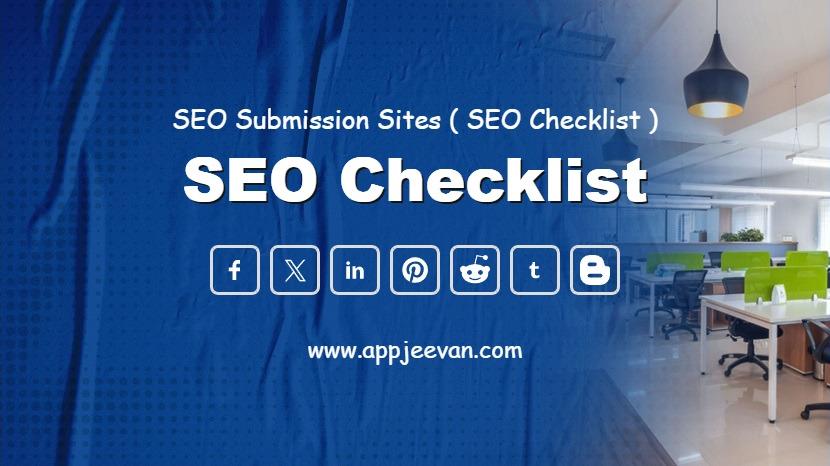 SEO Checklist