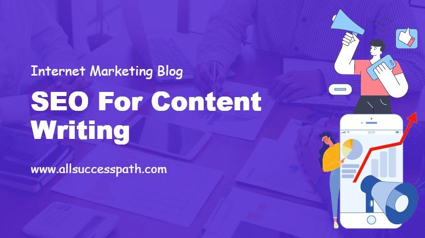 SEO for Content Writing