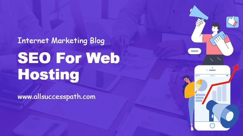 SEO for Web Hosting