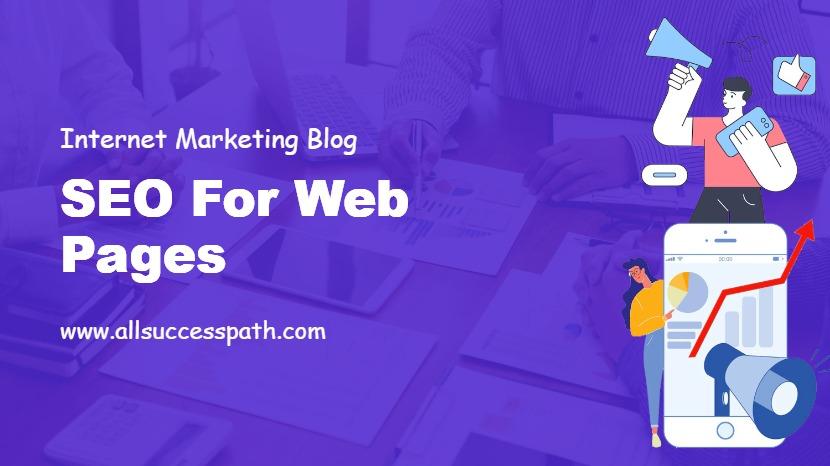 SEO for Web Pages