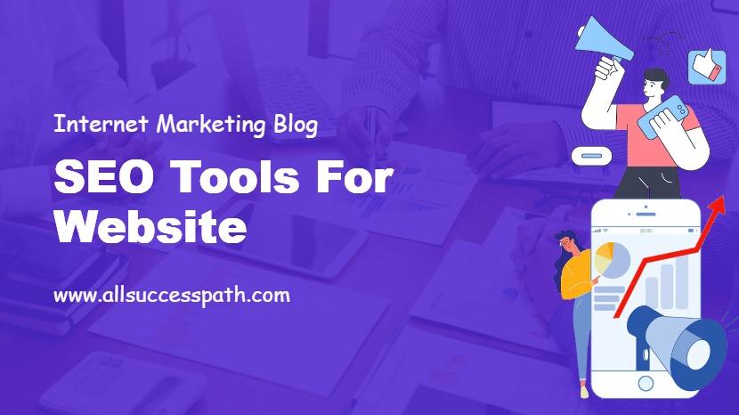 SEO Tools for Website