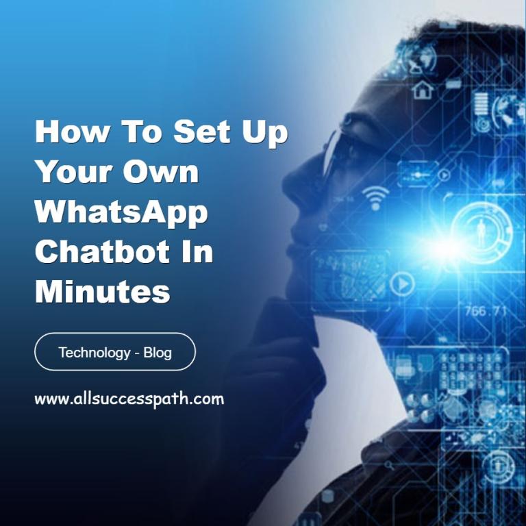 Set Up Your Own WhatsApp Chatbot