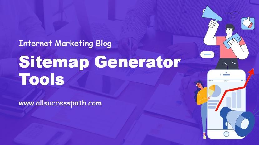 Sitemap Generator Tools