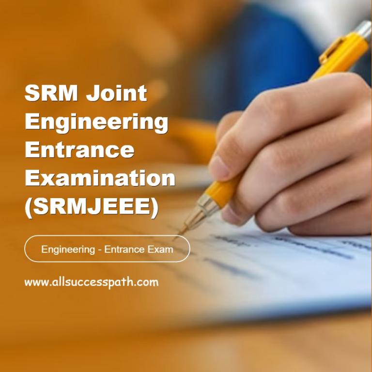 SRM Joint Engineering Entrance Examination