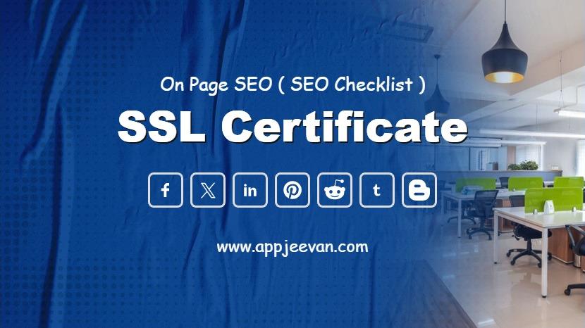 Install SSL Certificate