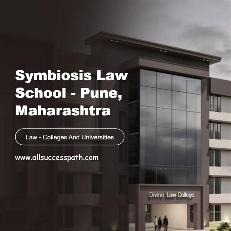 Symbiosis Law School - Pune, Maharashtra