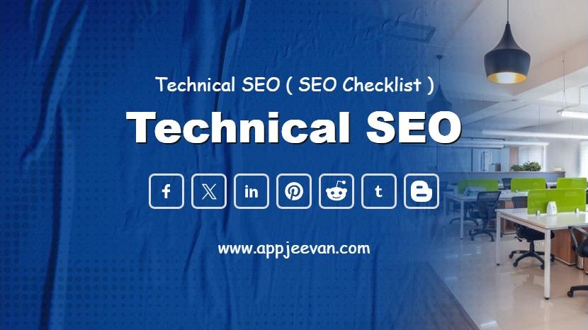 Technical SEO List
