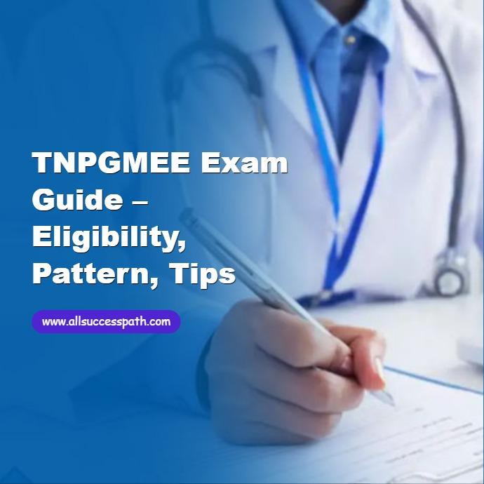 TNPGMEE Exam
