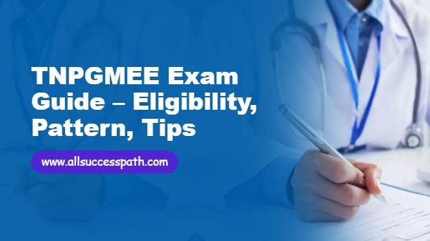 TNPGMEE Exam
