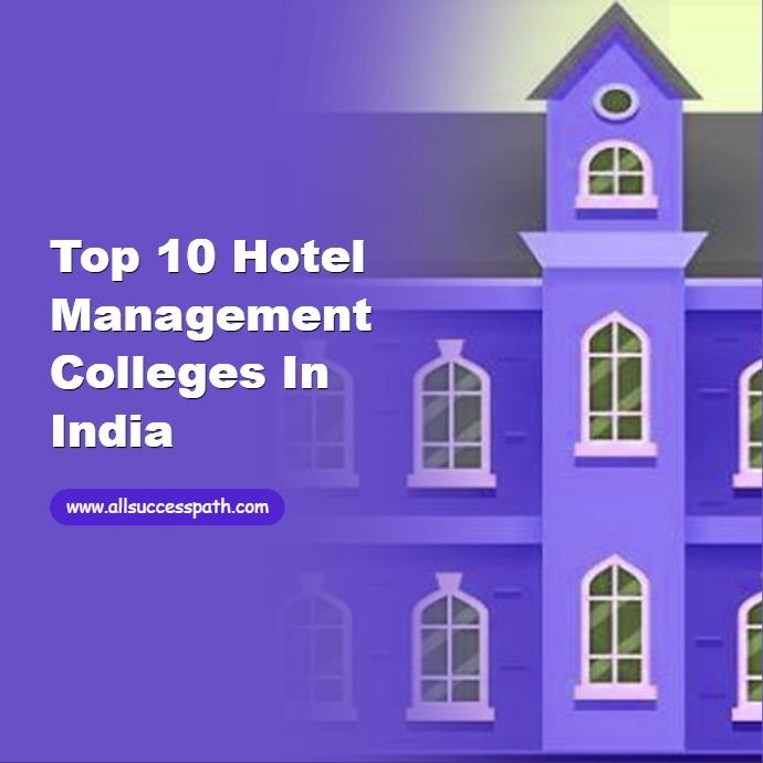 Hotel Management Colleges