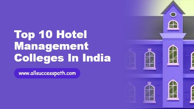 Hotel Management Colleges