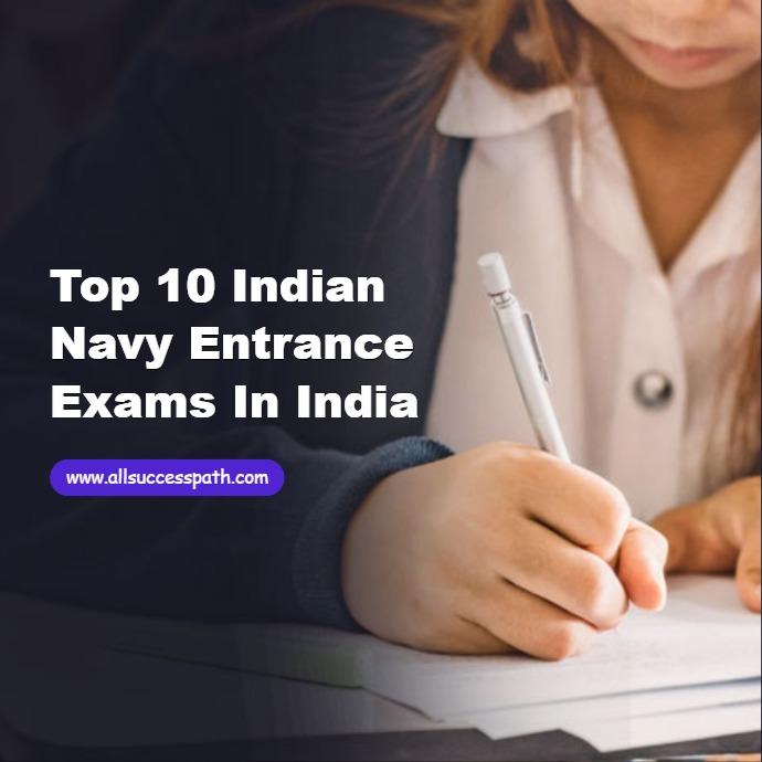 Indian Navy Entrance Exams