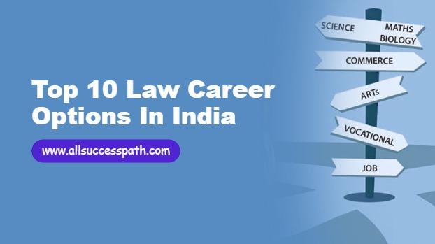 Law Career Options