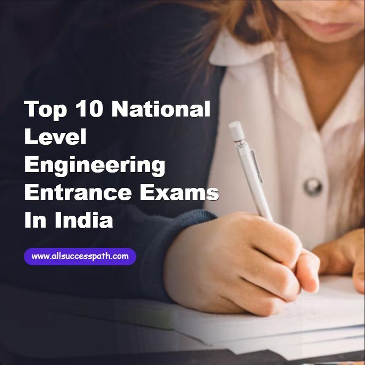 Engineering Entrance Exams