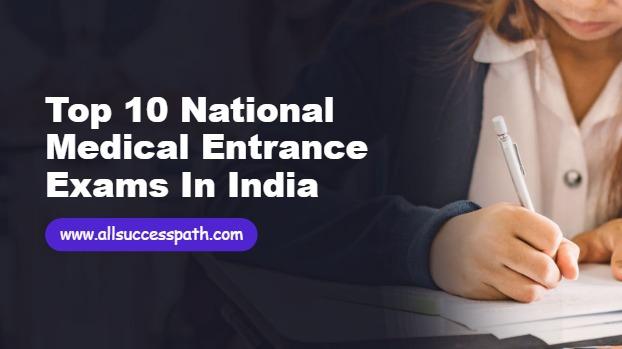 Medical Entrance Exams