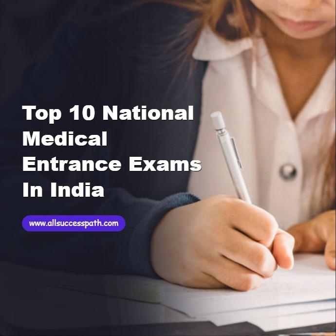 Medical Entrance Exams