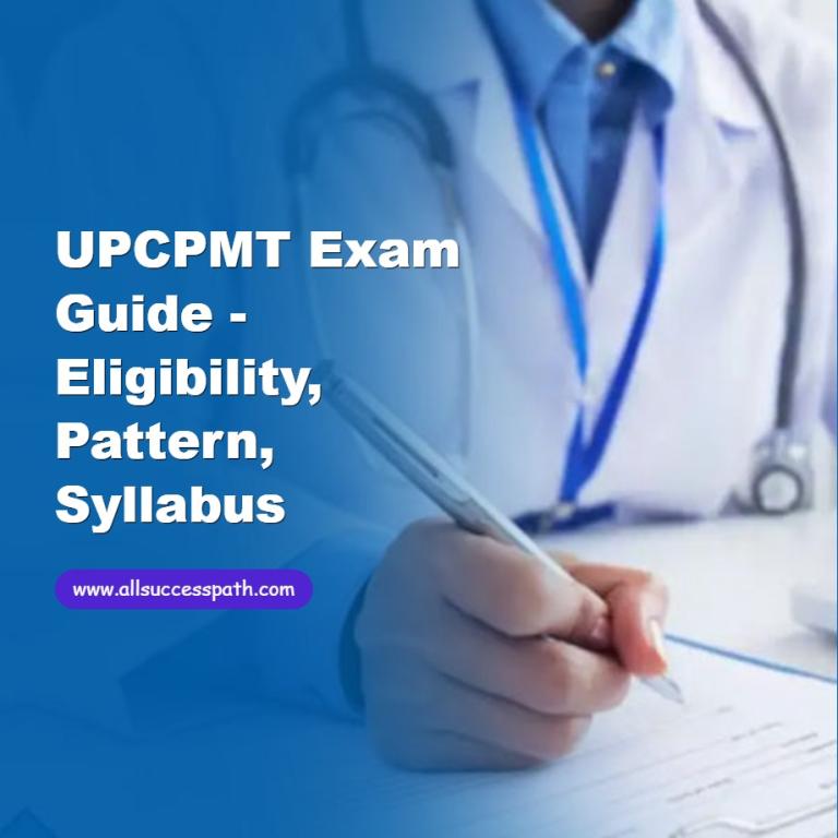UPCPMT Exam
