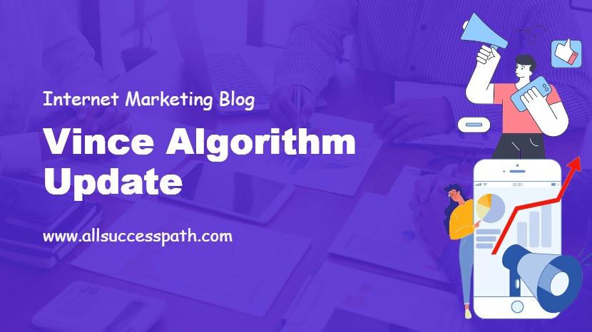 Vince Algorithm Update