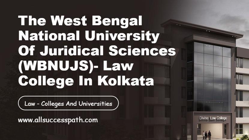 WBNUJS Kolkata