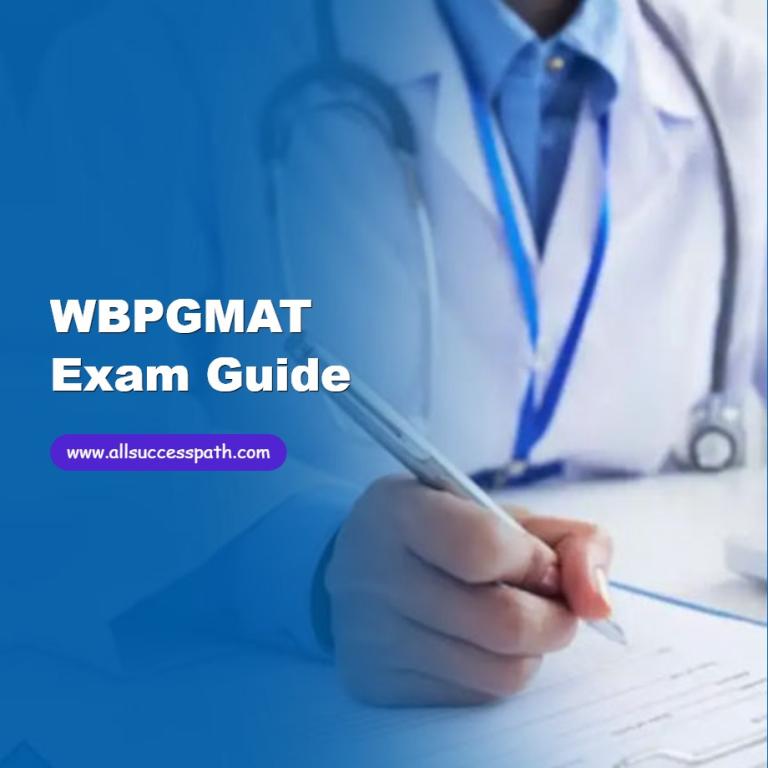 WBPGMAT Exam