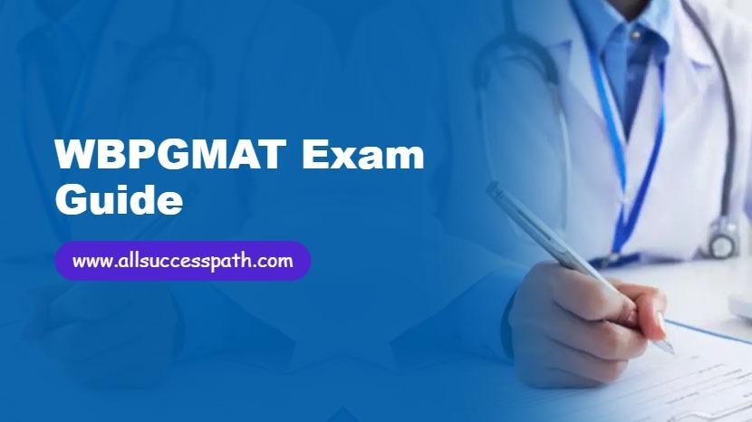 WBPGMAT Exam