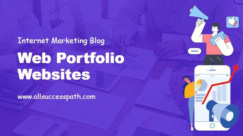 Web Portfolio Websites