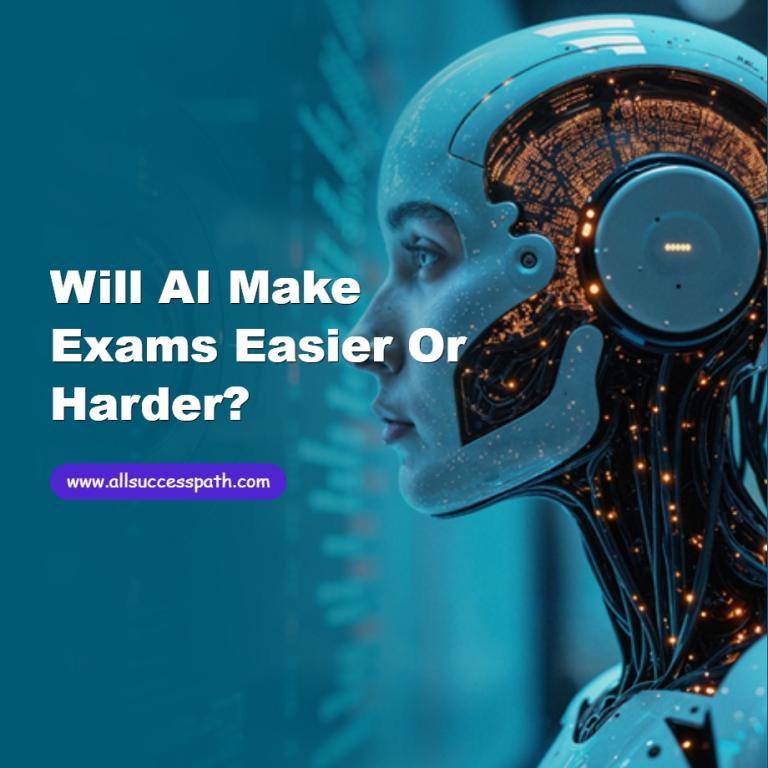 Will AI Make Exams Easier or Harder